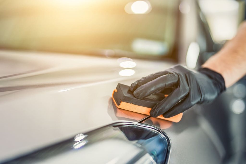 Professional Dodge Ceramic Coating Process North York