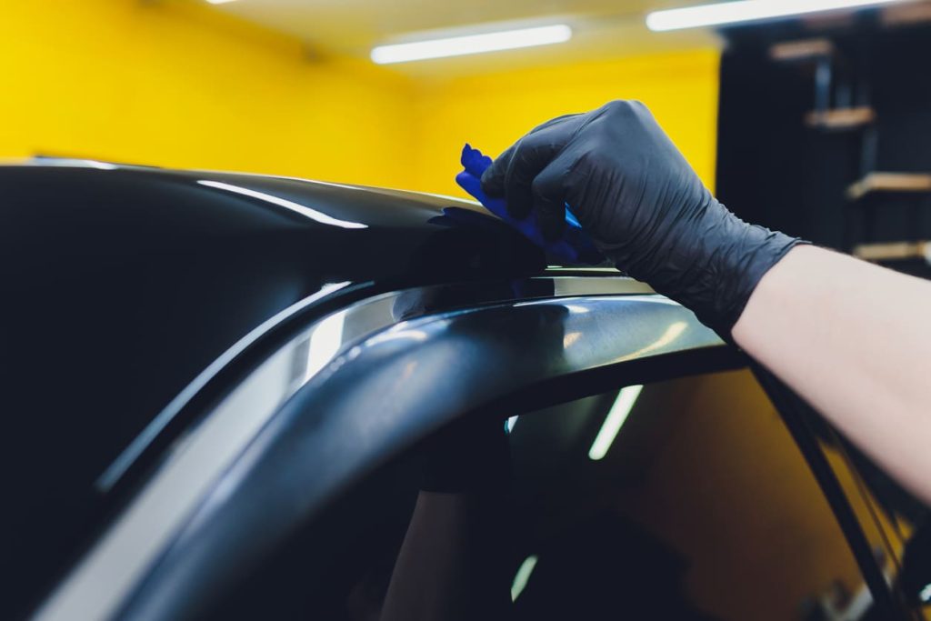 High-Gloss Toyota Ceramic Coating Toronto